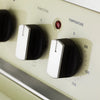 DeLonghi Modern DTR 906 DF CR-1, Dual Fuel Range Cooker - Cream (Discontinued) Thumbnail