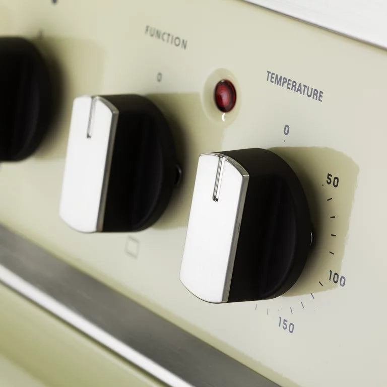 DeLonghi Modern DTR 906 DF CR-1, Dual Fuel Range Cooker - Cream (Discontinued)