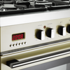 DeLonghi Modern DTR 906 DF CR-1, Dual Fuel Range Cooker - Cream (Discontinued) Thumbnail