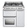 DeLonghi Vintage D3VR 908 DF WH-1, Dual Fuel Range Cooker - White (Discontinued) Thumbnail