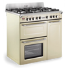 DeLonghi Vintage D3VR 908 DF-1, Dual Fuel Range Cooker - Cream (Discontinued) Thumbnail