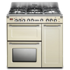 DeLonghi Vintage D3VR 908 DF-1, Dual Fuel Range Cooker - Cream (Discontinued) Thumbnail