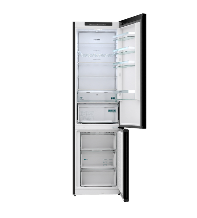 Siemens KG39NVXBG, Free-standing fridge-freezer with freezer at bottom