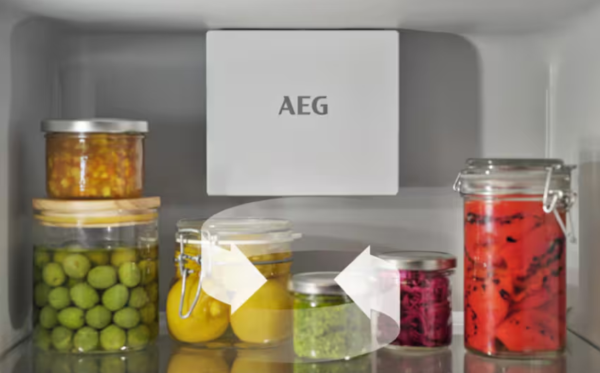 Every shelf evenly chilled. With DynamicAir