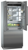 Liebherr ECBN 9673 Monolith, Plumbed In Integrated Fridge Freezer with BioFresh Thumbnail