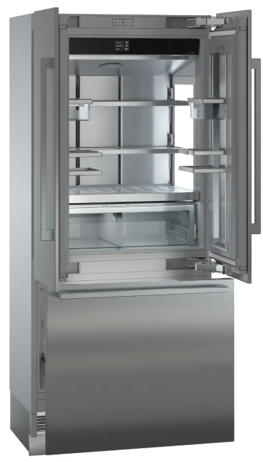 Liebherr ECBN 9673 Monolith, Plumbed In Integrated Fridge Freezer with BioFresh