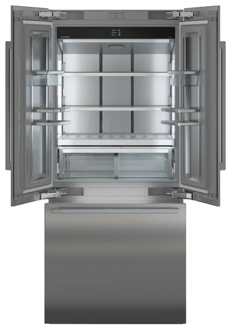 Liebherr ECBN 9673 Monolith, Plumbed In Integrated Fridge Freezer with BioFresh