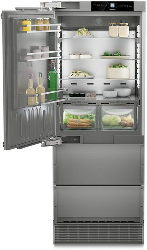 Liebherr ECBNe 7871 PremiumPlus Fully integrated Fridge and freezer