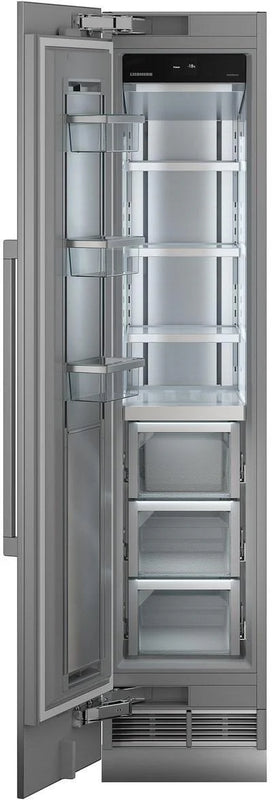 liebherr egn9171 monolith integrated freezer. Open door with empty freezer cmpartment.