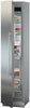 liebherr egn9171 monolith integrated freezer with door ajar and freezer compartment filled with food items. Angled slightly to the left. Thumbnail