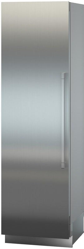 liebherr egn9271 monolith integrated freezer with door completely closed. Freezer is angled slightly to the left.