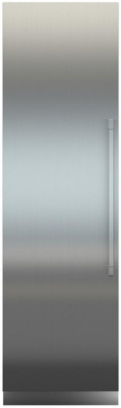 liebherr egn9271 monolith integrated freezer with door completely closed.