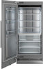 liebherr egn9671 monolith integrated freezer with door fully open. Freezer compartment is empty. Thumbnail
