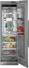 liebherr ekb9271 monolith integrated fridge with door open and food items inside. Thumbnail