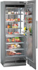 liebherr ekb9471 monolith integrated fridge with door open and food items inside at a slight angle towards the right. Thumbnail