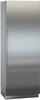 liebherr ekb9471 monolith integrated fridge with door closed and angled slightly to the right. Thumbnail