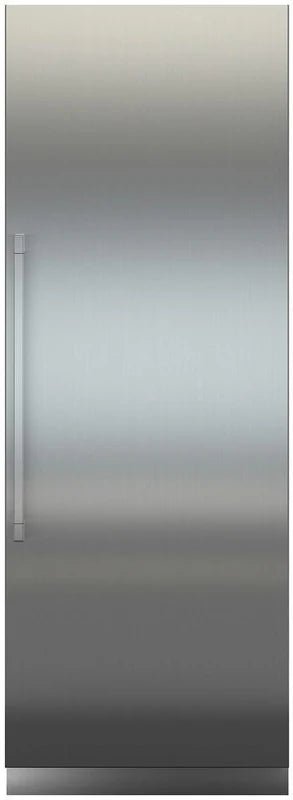 liebherr ekb9471 monolith integrated fridge with the door closed.
