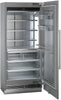 liebherr ekb9671 monolith integrated fridge. Empty refrigerator compartment with door open at a slight angle towards the right. Thumbnail