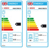 Bosch Series 6 MBA578BS7B, Built-in double oven Thumbnail