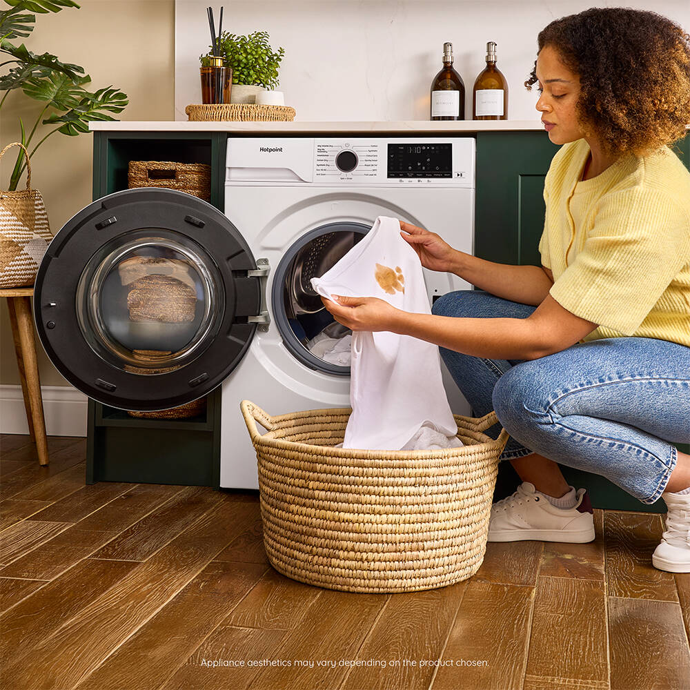 Say goodbye to stains and pre-treatment.