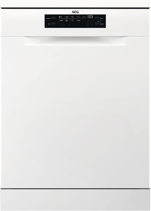 AEG FFB75727PW 7000 Series, Freestanding  Dishwasher