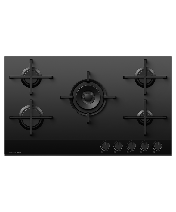 Fisher & Paykel Series 9 CG905DNGGB4, Gas Hob