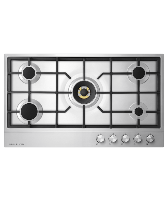Fisher & Paykel Series 7 CG905DNGX1, Gas Hob