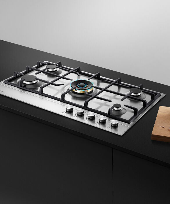Fisher & Paykel Series 7 CG905DNGX1, Gas Hob