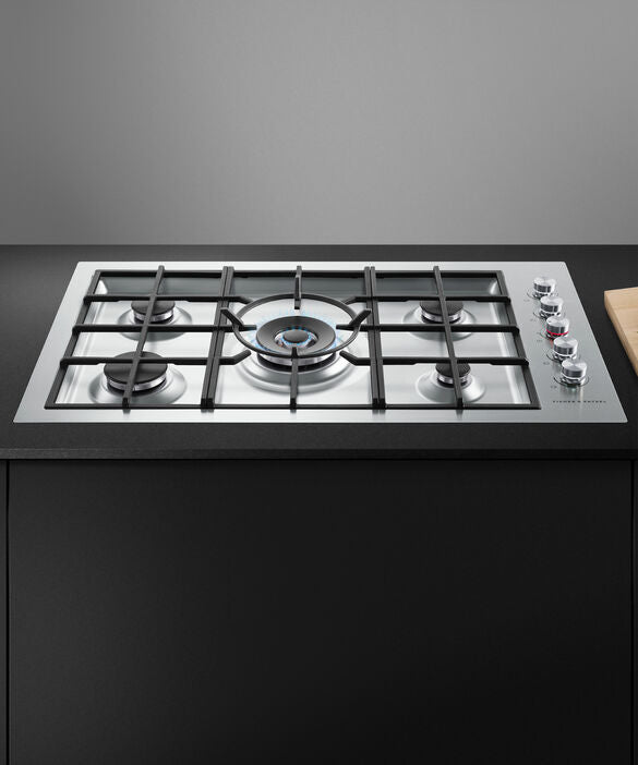 Fisher & Paykel Series 9 CG905DWNGFCX3, Gas Hob