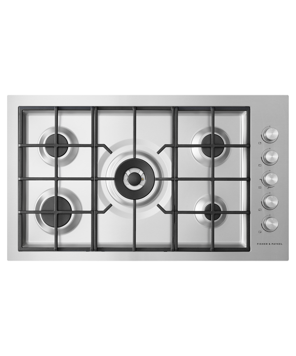 Fisher & Paykel Series 9 CG905DWNGFCX3, Gas Hob