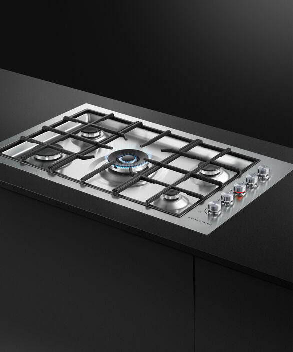 Fisher & Paykel Series 9 CG905DWNGFCX3, Gas Hob