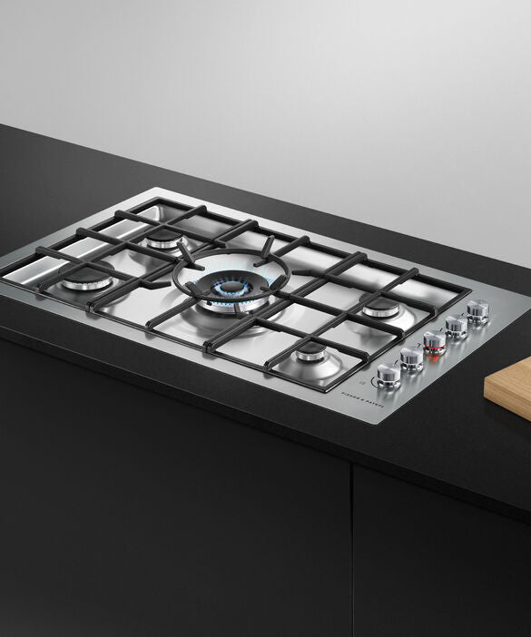 Fisher & Paykel Series 9 CG905DWNGFCX3, Gas Hob