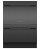 Fisher & Paykel Series 9 DD60DDFHB9, Black Stainless Steel Double Dishdrawer Thumbnail