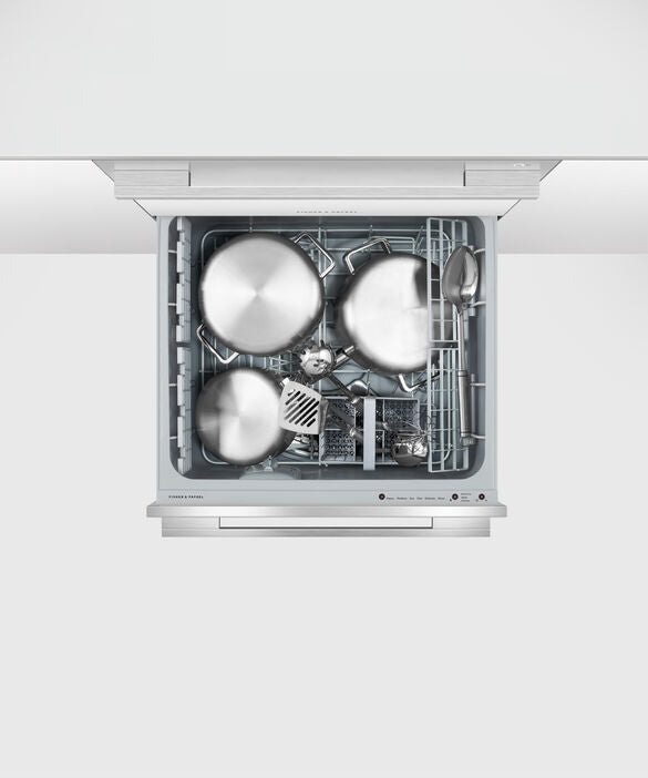 Fisher & Paykel Series 9 DD60DDFHX9, Stainless Steel Double Dishdrawer
