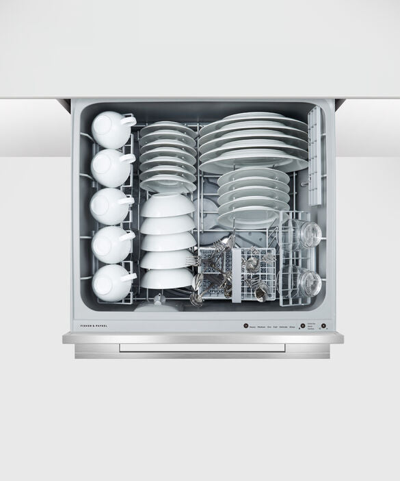 Fisher & Paykel Series 9 DD60DDFHX9, Stainless Steel Double Dishdrawer