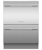 Fisher & Paykel Series 9 DD60DDFHX9, Stainless Steel Double Dishdrawer Thumbnail