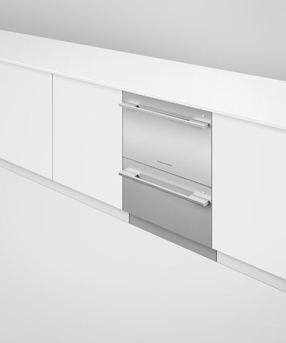 Fisher & Paykel Series 9 DD60DDFHX9, Stainless Steel Double Dishdrawer
