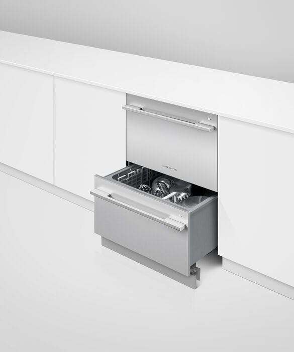 Fisher & Paykel Series 9 DD60DDFHX9, Stainless Steel Double Dishdrawer