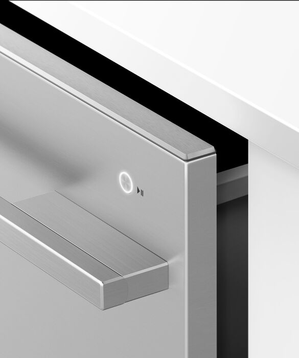 Fisher & Paykel Series 9 DD60DDFHX9, Stainless Steel Double Dishdrawer