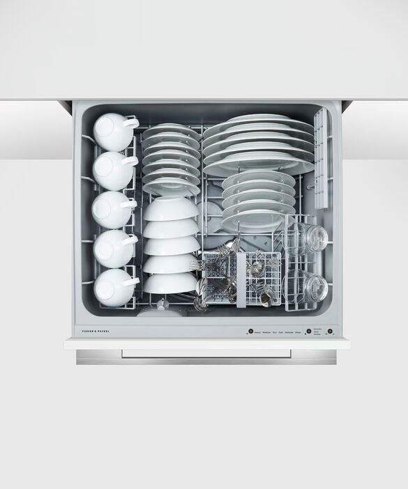 Fisher & Paykel Series 9 DD60DHI9, Integrated Double Dishdrawer