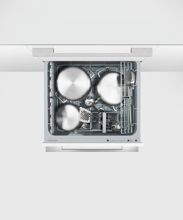 Fisher & Paykel Series 9 DD60DHI9, Integrated Double Dishdrawer