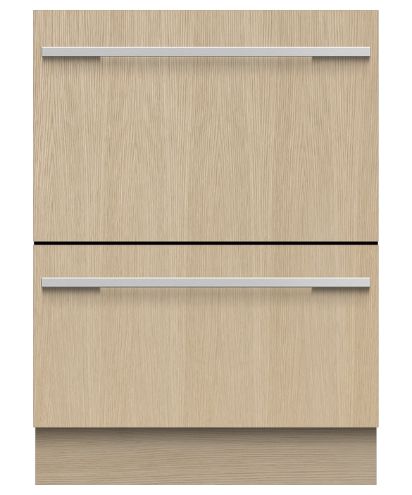 Fisher & Paykel Series 9 DD60DHI9, Integrated Double Dishdrawer