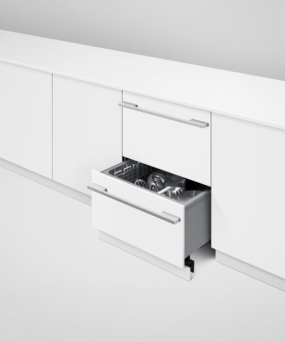 Fisher & Paykel Series 9 DD60DHI9, Integrated Double Dishdrawer