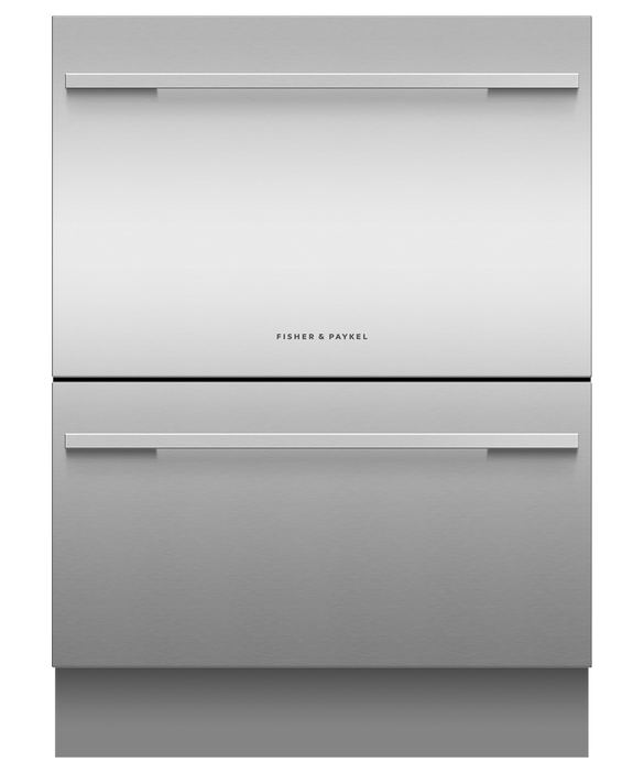 Fisher & Paykel Series 9 DD60DHI9, Integrated Double Dishdrawer