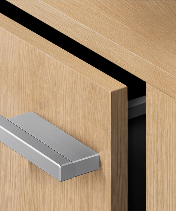 Fisher & Paykel Series 9 DD60DHI9, Integrated Double Dishdrawer