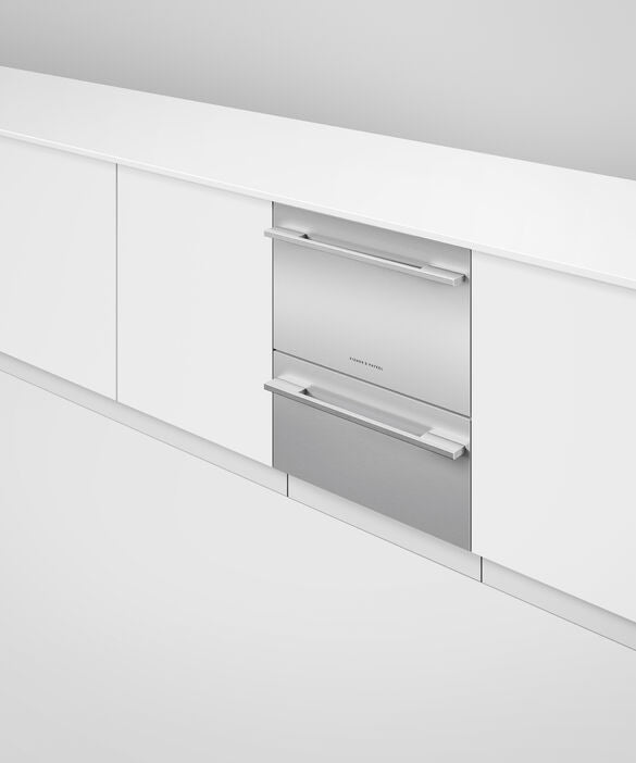 Fisher & Paykel Series 9 DD60DHI9, Integrated Double Dishdrawer