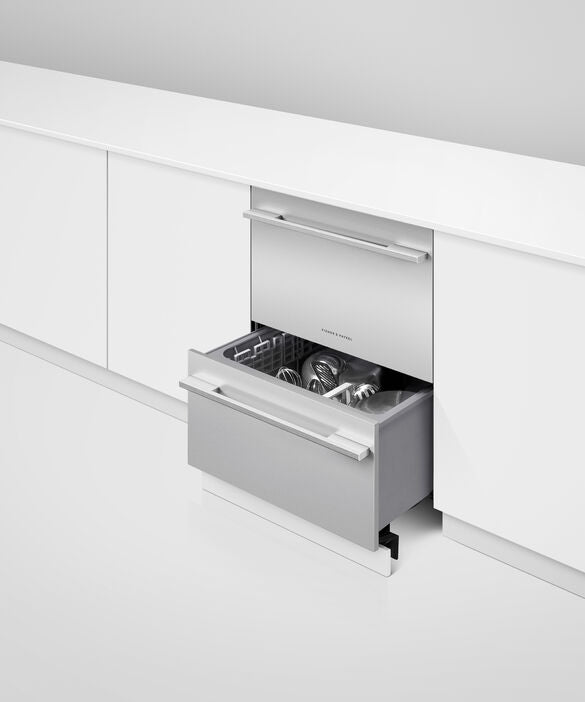 Fisher & Paykel Series 9 DD60DHI9, Integrated Double Dishdrawer