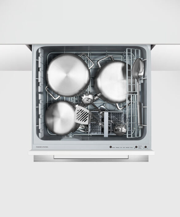 Fisher & Paykel Series 9 DD60SHTI9, Integrated Single Dishdrawer