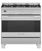 Fisher & Paykel Series 7 OR90SDG4X1, Contemporary Dual Fuel Range Cooker - Stainless Steel Thumbnail