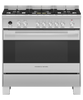 Fisher & Paykel Series 9 OR90SDG6X1, Contemporary Dual Fuel Range Cooker - Stainless Steel Thumbnail